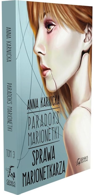 okładka Paradoks Marionetki Sprawa Marionetkarza książka | Anna Karnicka