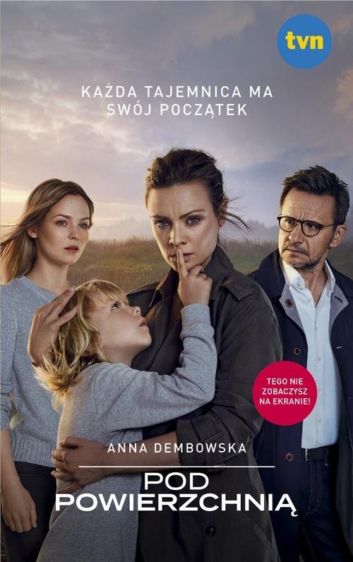 okładka Pod powierzchnią książka | Anna Dembowska