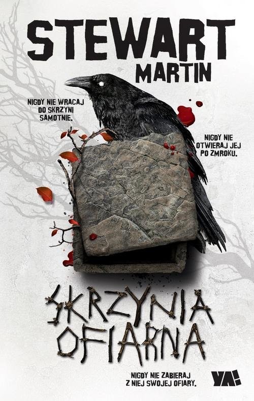 okładka Skrzynia ofiarna książka | Stewart Martin