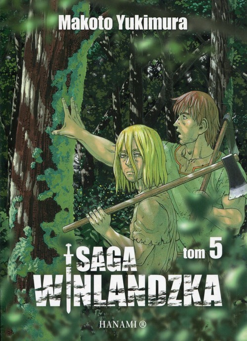 okładka Saga Winlandzka 5 książka | Yukimura Makoto