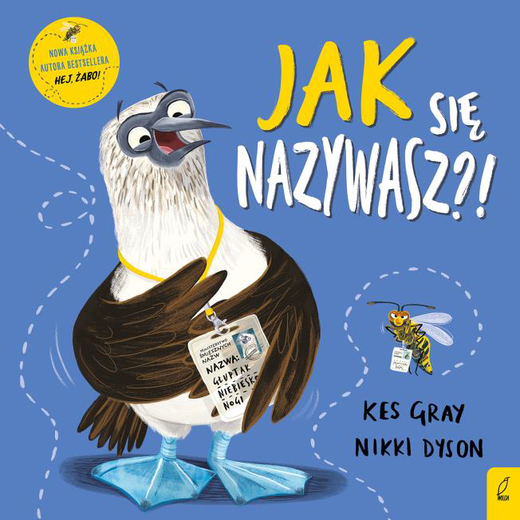 okładka Jak się nazywasz?! książka | KesGray, Dyson Nikki