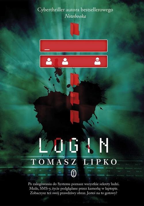 okładka Login książka | Tomasz Lipko