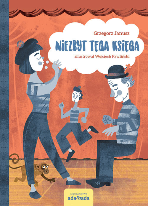 okładka Niezbyt tęga księga książka | Janusz Grzegorz