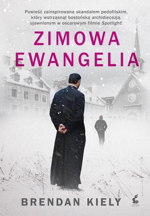 okładka Zimowa ewangelia książka | Brendan Kiely