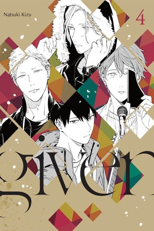 okładka Given #04 książka | Natsuki Kizu