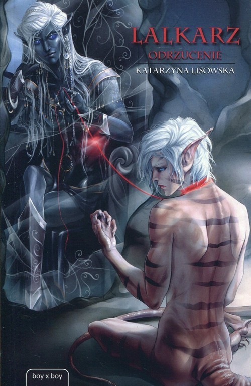 okładka Lalkarz 1 Odrzucenie książka | Lisowska Katarzyna