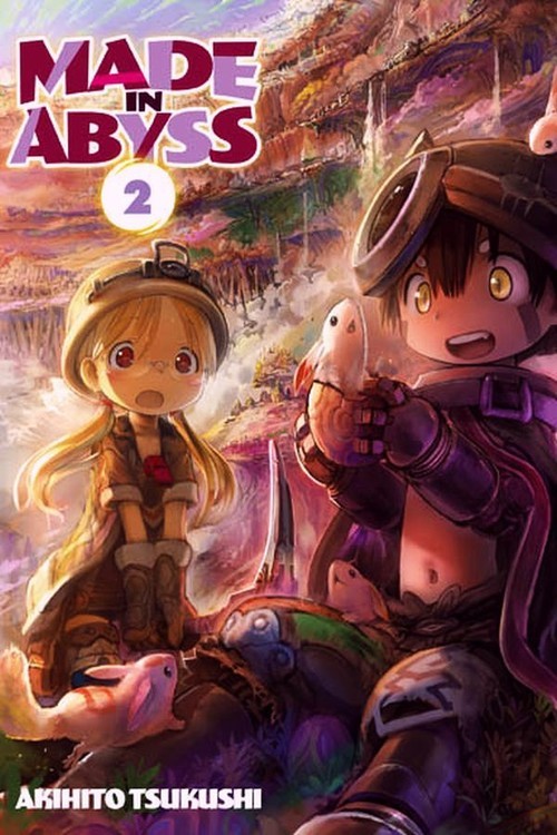 okładka Made in Abyss #02 książka | Tsukushi Akihito