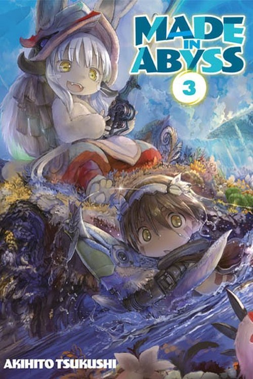 okładka Made in Abyss #03 książka | Tsukushi Akihito