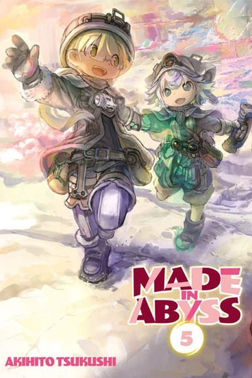 okładka Made in Abyss #05 książka | Tsukushi Akihito