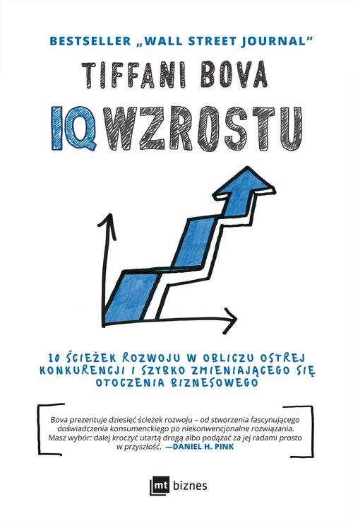 okładka IQ Wzrostu 10 ścieżek rozwoju w obliczu ostrej konkurencji i szybko zmieniającego się otoczenia biznesowego książka | Bova Tiffani