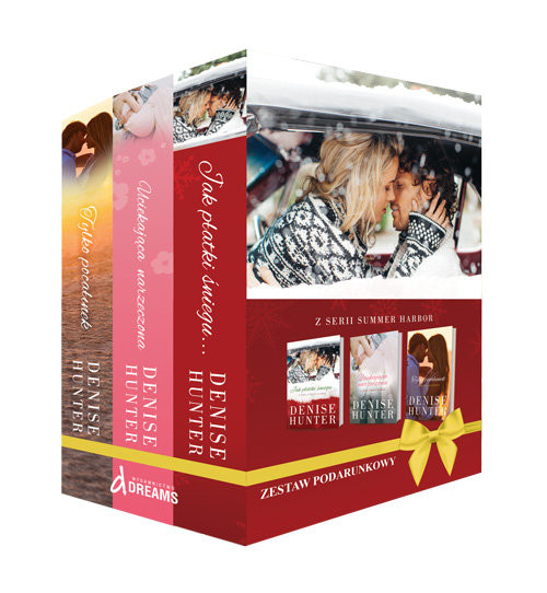okładka Pakiet Summer Harbor książka | Denise Hunter