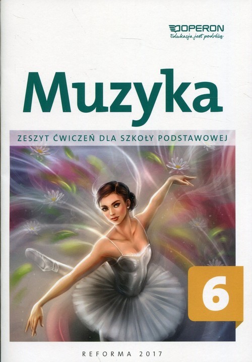 okładka Muzyka 6 Zeszyt ćwiczeń Szkoła podstawowa książka | Jolanta Moryc