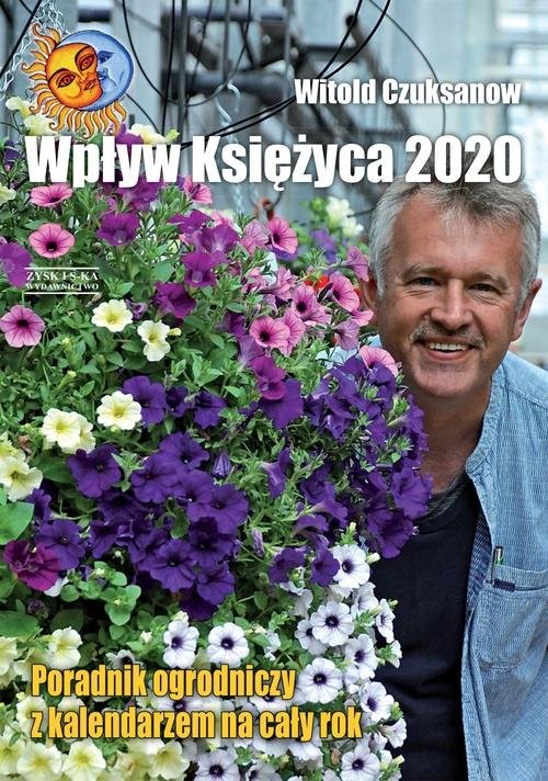 okładka Wpływ księżyca 2020 książka | Witold Czuksanow