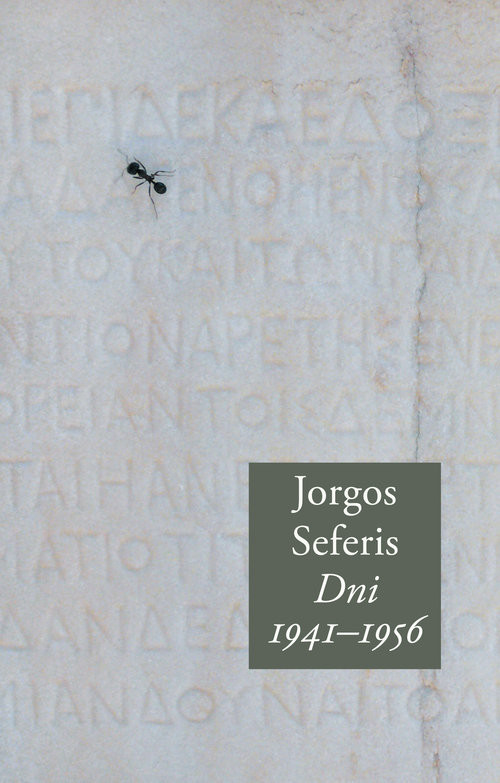 okładka Dni 1941-1956 książka | Seferis Jorgos