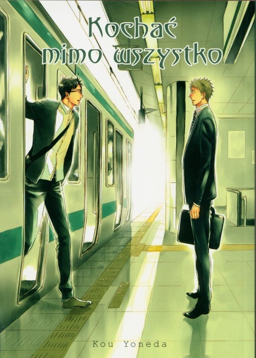 okładka Kochać mimo wszystko książka | Yoneda Kou