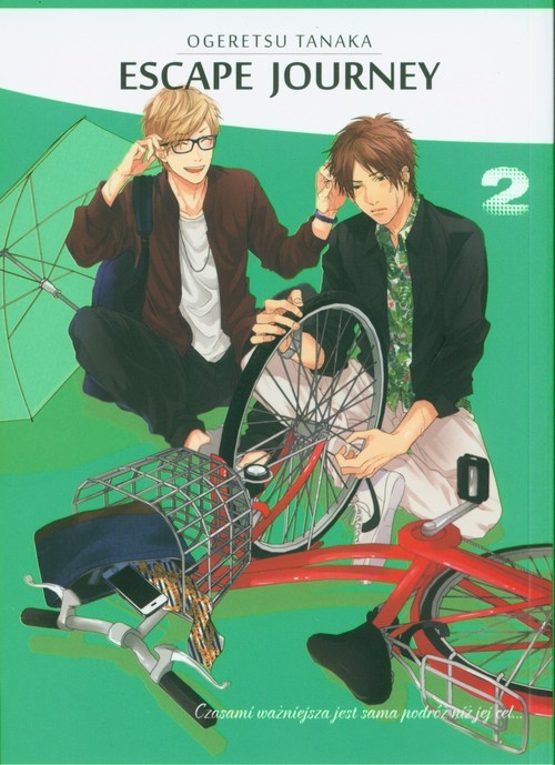 okładka Escape Journey 2 książka | Tanaka Ogeretsu
