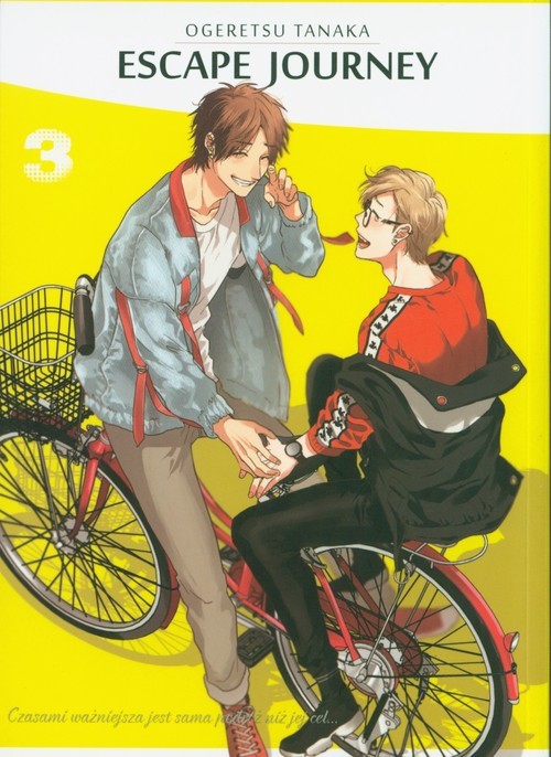 okładka Escape Journey 3 książka | Tanaka Ogeretsu