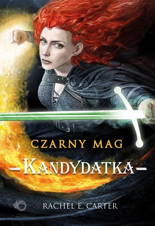 okładka Kandydatka. Tom 3 książka | Rachel E. Carter