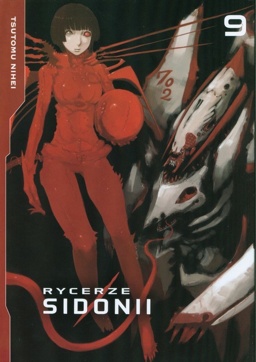okładka Rycerze Sidonii 09 książka | Nihei Tsutomu