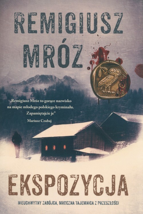 okładka Ekspozycja Wielkie Litery książka | Remigiusz Mróz
