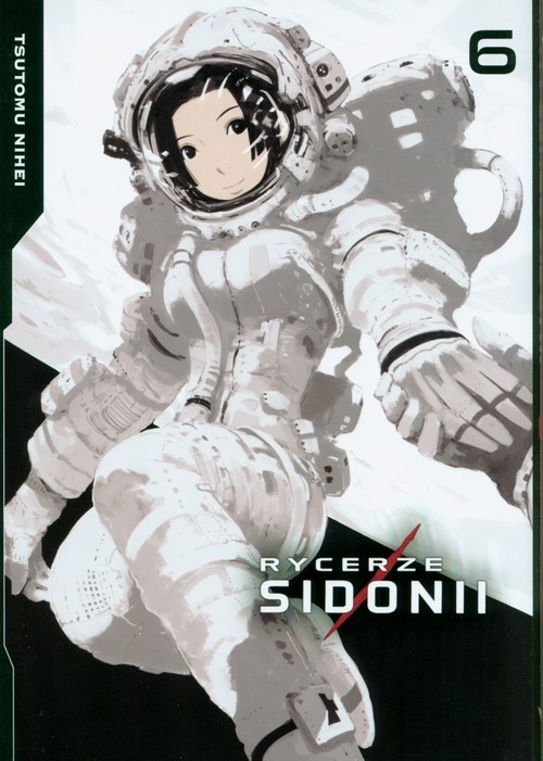 okładka Rycerze Sidonii 6 książka | Nihei Tsutomu