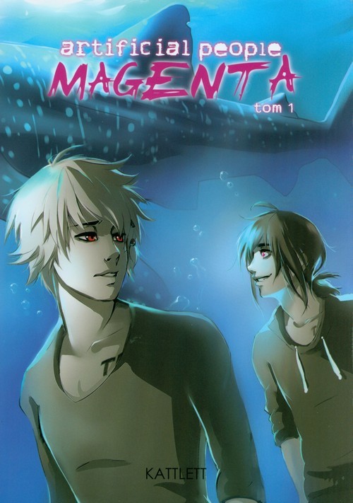 okładka Artificial people: Magenta 1 książka | "KattLett" Michalina Daszuta