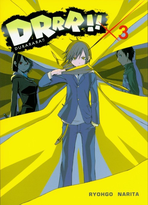okładka Durarara!! 3 książka | Ryohgo Narita, Suzuhito Yasuda