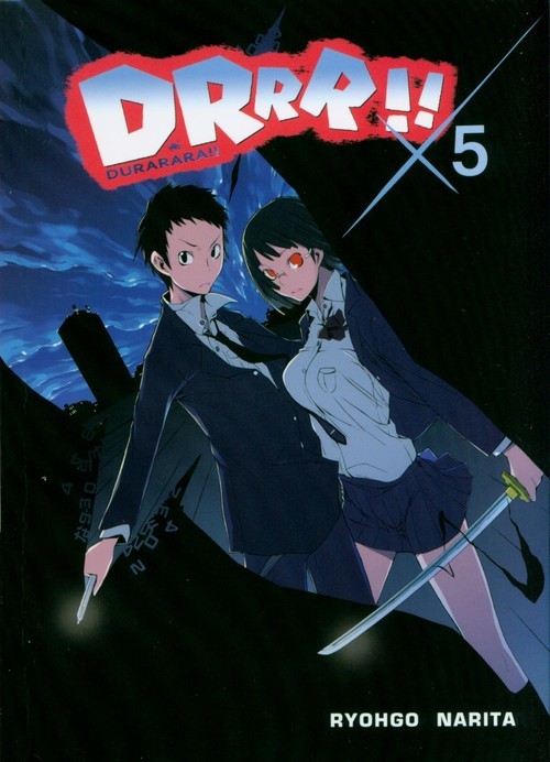 okładka Durarara!! 5 książka | Ryohgo Narita, Suzuhito Yasuda