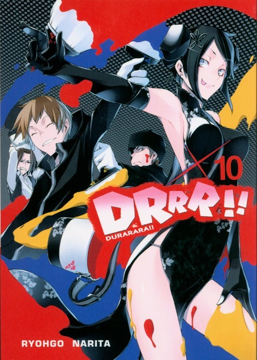 okładka Durarara!! 10 książka | Ryohgo Narita, Suzuhito Yasuda