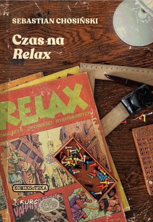 okładka Czas na Relax książka | Chosiński Sebastian
