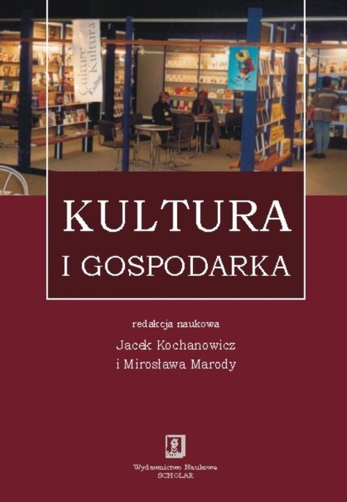 okładka Kultura i gospodarka książka