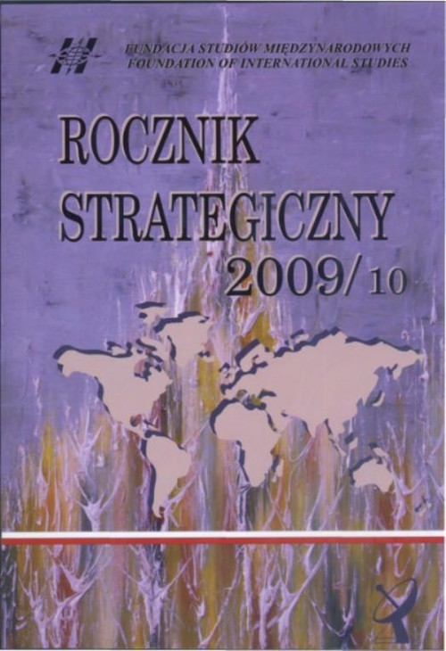okładka Rocznik strategiczny 2009/10 książka