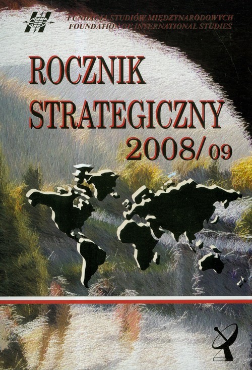 okładka Rocznik strategiczny 2008/2009 książka