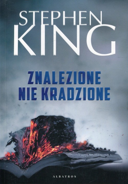 okładka Znalezione nie kradzione książka | Stephen King