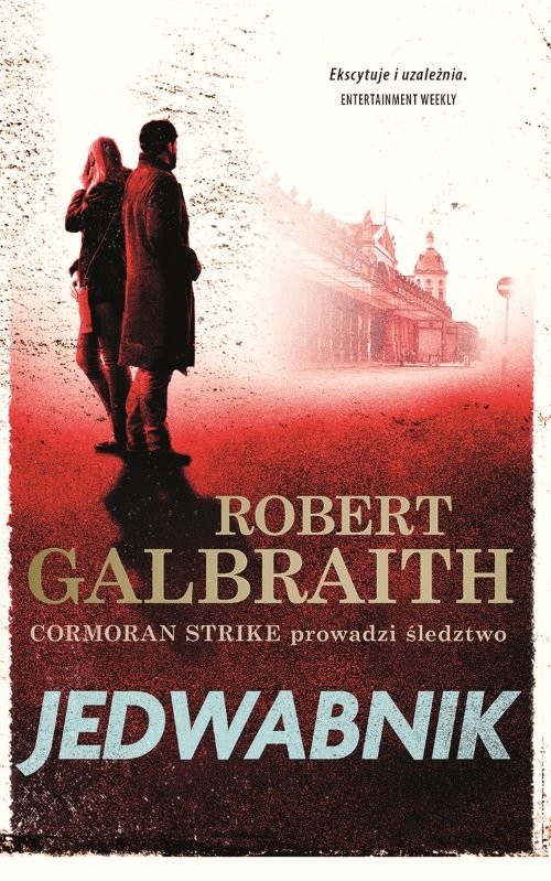 okładka Jedwabnik książka | Robert Galbraith