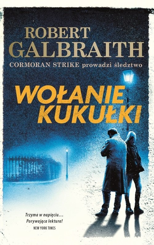 okładka Wołanie kukułki książka | Robert Galbraith