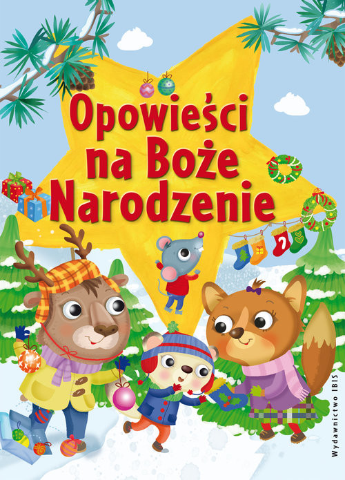 okładka Opowieści na Boże Narodzenie książka