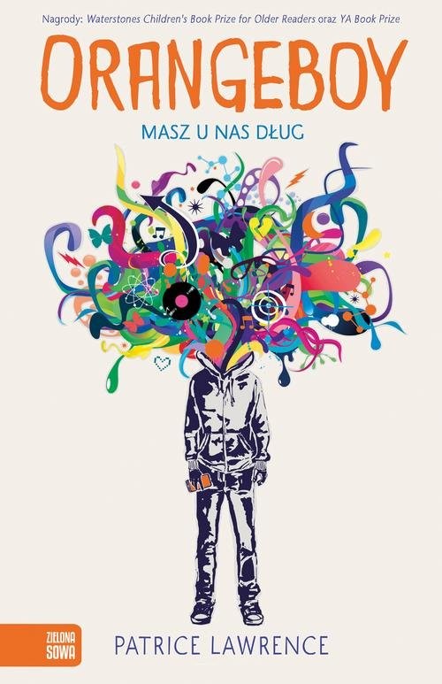 okładka Orangeboy Masz u nas dług książka | Lawrence Patrice