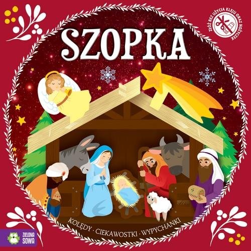 okładka Szopka książka | Opracowania Zbiorowe