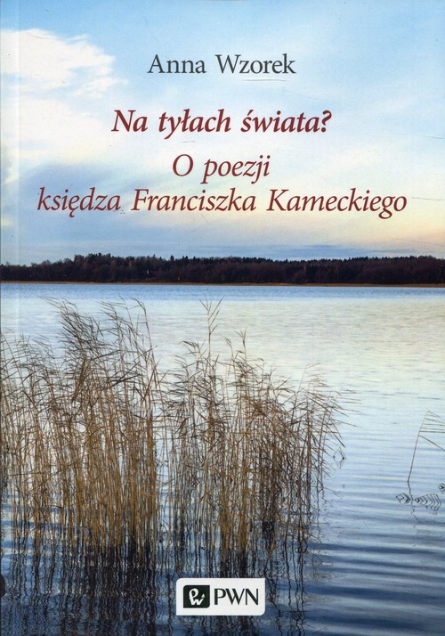 okładka Na tyłach świata? O poezji księdza Franciszka Kameckiego książka | Anna Wzorek
