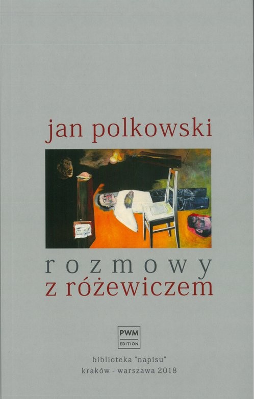 okładka Rozmowy z Różewiczem książka | Jan Polkowski