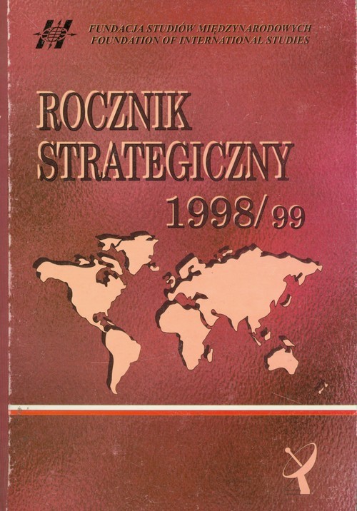 okładka Rocznik Strategiczny 1998/1999 książka