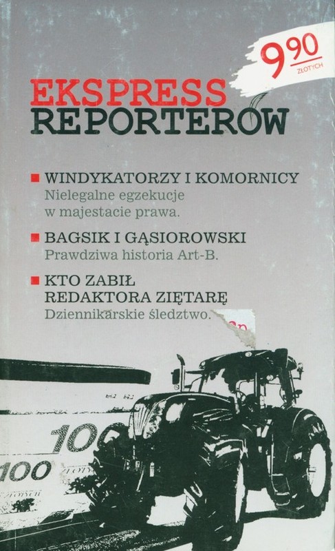 okładka Ekspress reporterów książka