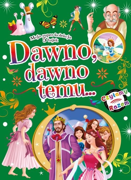 okładka Dawno, dawno temu... książka