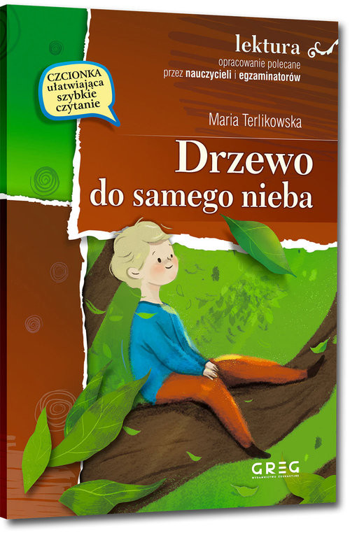 okładka Drzewo do samego nieba książka | Terlikowska Maria