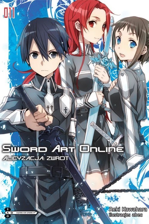 okładka Sword Art Online #11 Alicyzacja: Zwrot książka | Kawahara Reki