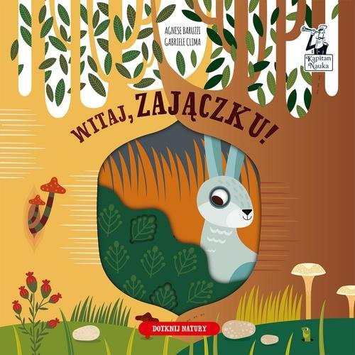 okładka Kapitan Nauka Witaj, zajączku! książka | Gabriele Clima