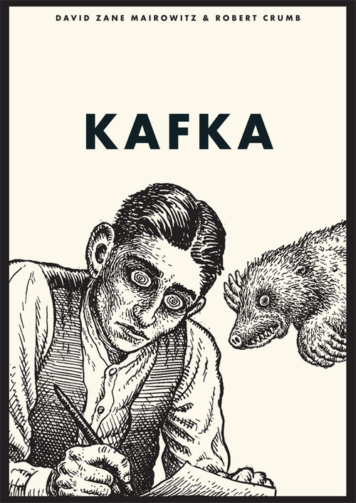 okładka Kafka książka | Robert Crumb, David Zane Mairowitz