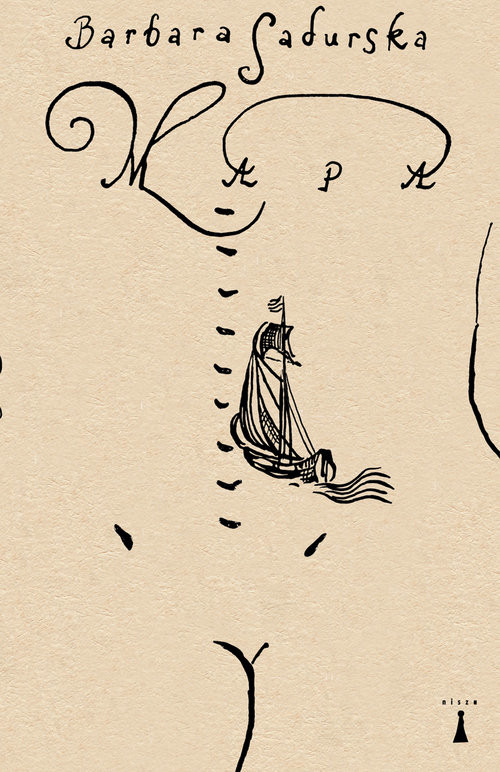 okładka Mapa książka | Barbara Sadurska