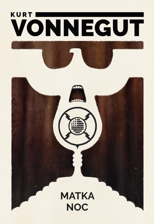 okładka Matka noc książka | Kurt Vonnegut